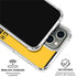 NFL Pittsburgh Steelers Yellow Performance Series iPhone 16 Pro Clear Case